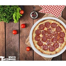 Pizza Salami Mica