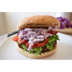 Coleslaw burger – 380g