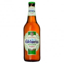 Edelweiss Hefe Weissbier (bere albă nefiltrată) 0,5