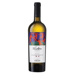VINOHORA Alb (Feteasca Alba si Chardonnay), Crama Purcari, 750 ml