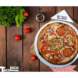 Pizza TacoLoco (pizza casei)